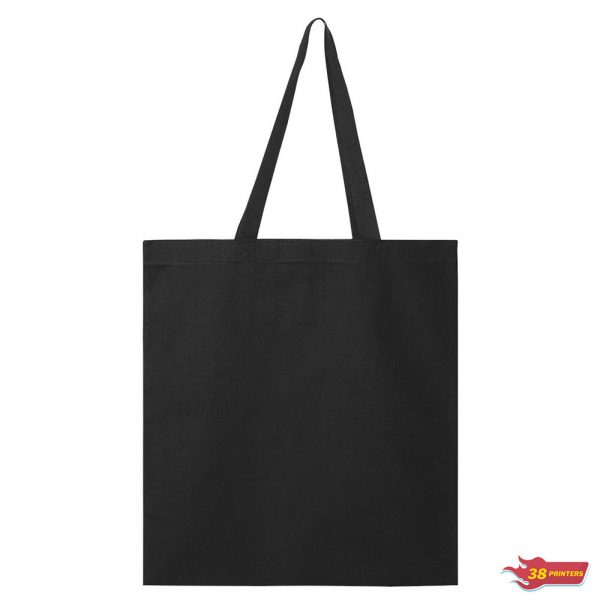 Custom Tote Bag Black