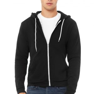 38Printers zipped hoodie