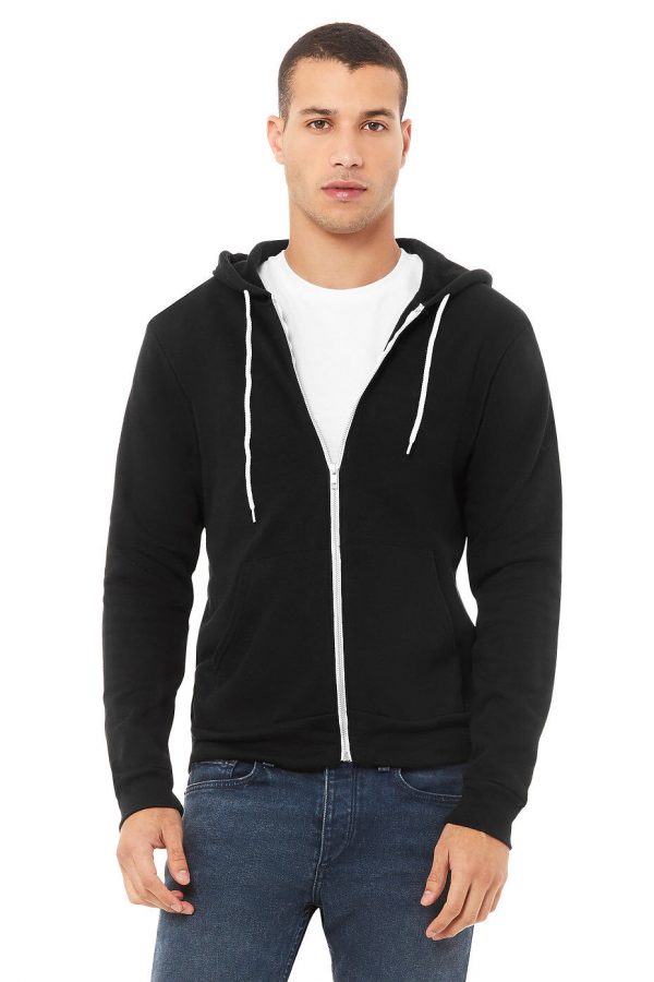 38Printers zipped hoodie