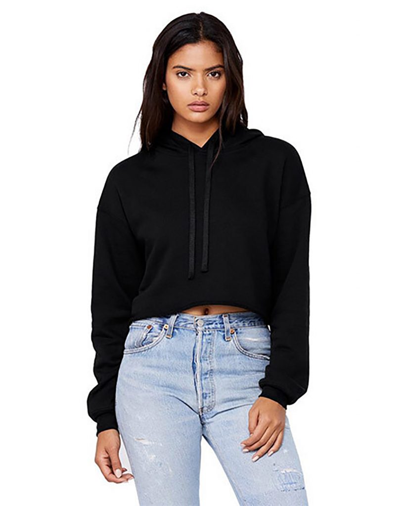 38Printers Women's Cropped hoodie