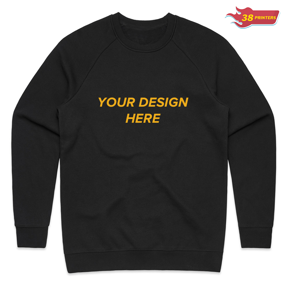 38Printers custom sweatshirt printing